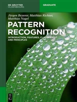 cover image of Pattern Recognition